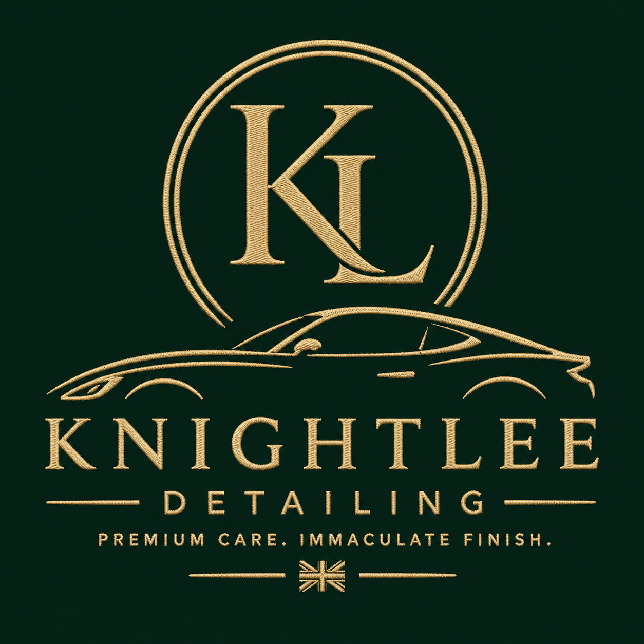 Knightlee Detailing logo